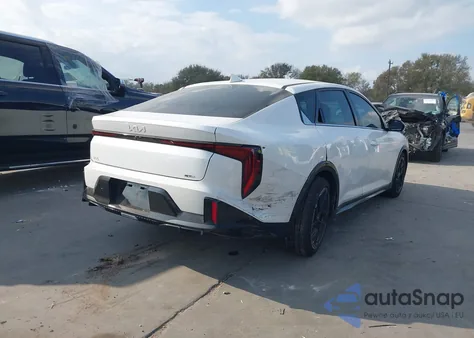 2025 Kia K4 Gt-Line z USA, uszkodzony, nr VIN 3KPFW4DE9SE098445